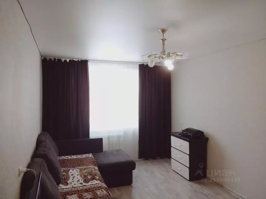 1-к кв. Татарстан, Казань Военный городок-33 тер., 1 (34.0 м) - Фото 2