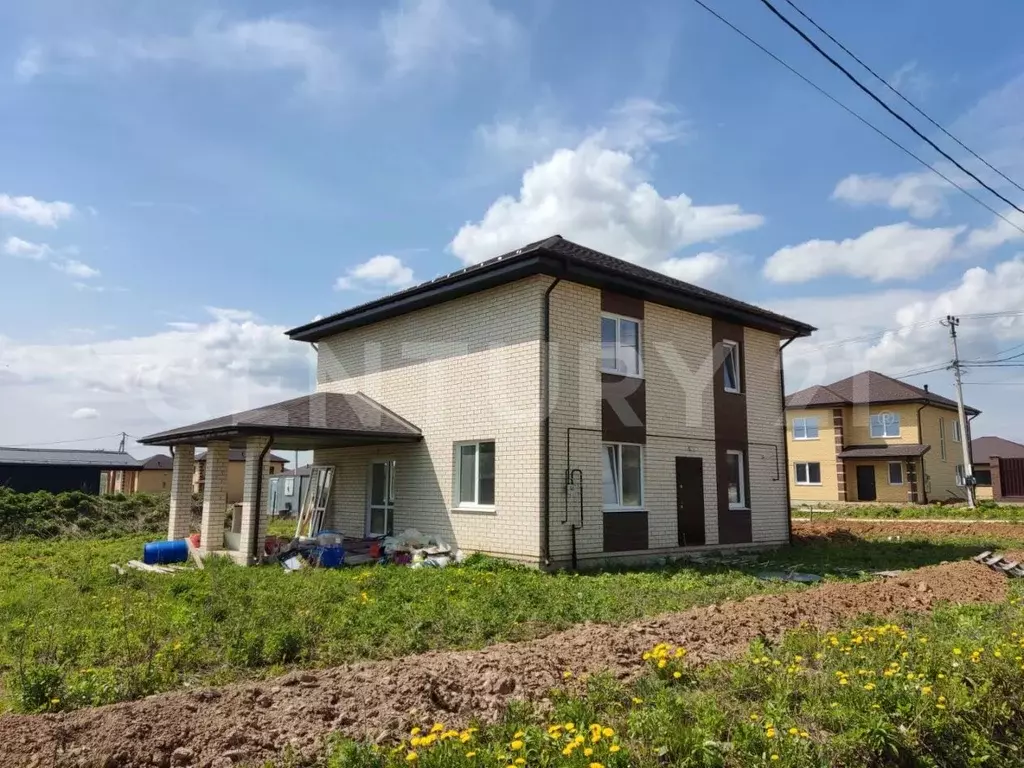 Дом в Калужская область, Боровский муниципальный округ, д. Вашутино ... - Фото 2