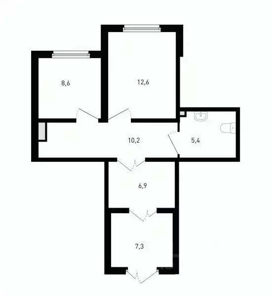 Помещение свободного назначения в Ростовская область, Ростов-на-Дону ... - Фото 1