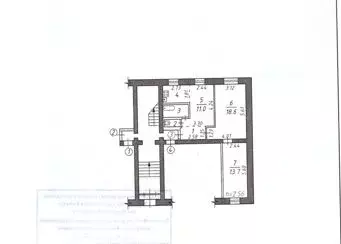 3-к кв. Иркутская область, Иркутск ул. Безбокова, 34 (56.3 м) - Фото 1