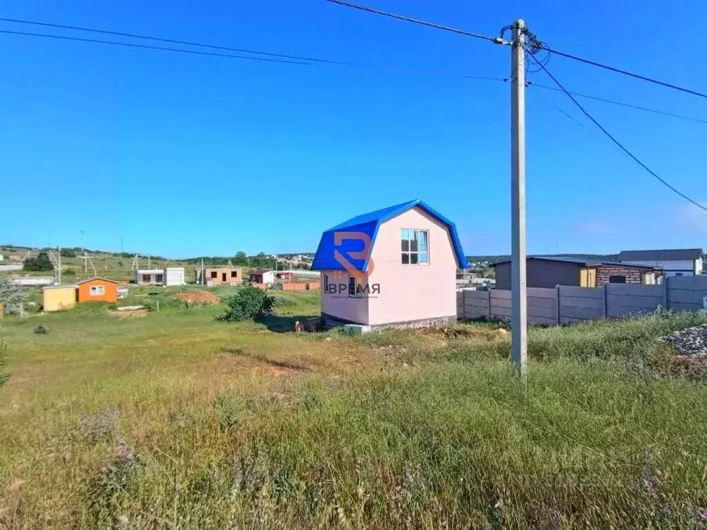 Дом в Севастополь СНТ Рябинушка ТСН, 181 (60 м) - Фото 0