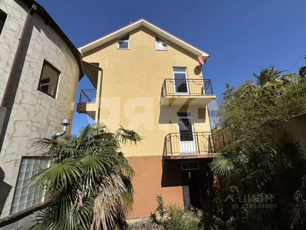 Дом в Краснодарский край, Сочи Светлана мкр, ул. Учительская, 18/8 ... - Фото 2