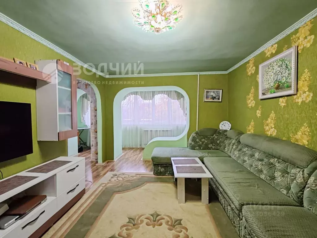 3-к кв. Чувашия, Канаш Канашская ул., 4 (61.4 м) - Фото 2