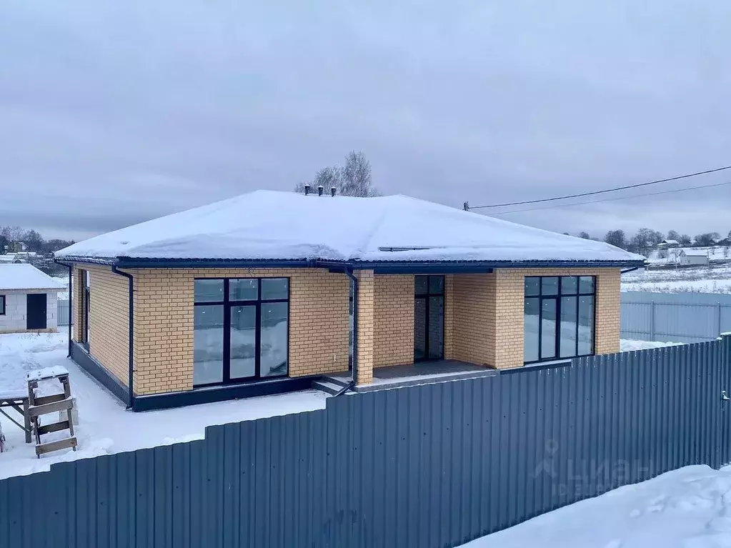 Дом в Владимирская область, Александров ул. Алексеевский спуск, 9 (130 ... - Фото 1