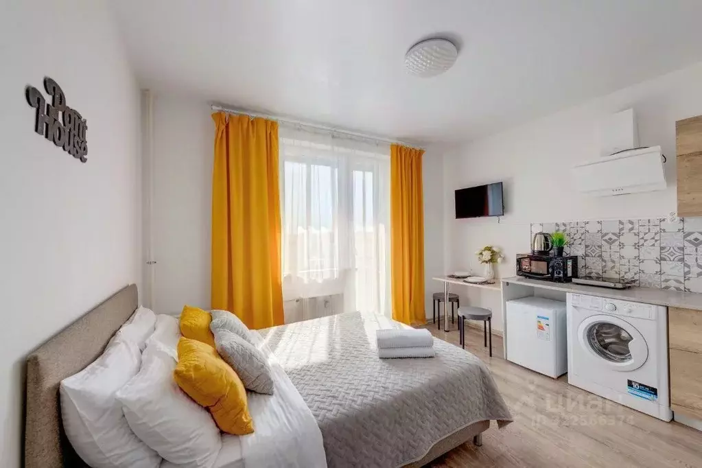 1-к кв. Москва Рязановское поселение, ул. Логинова, 7к2 (10.0 м) - Фото 1