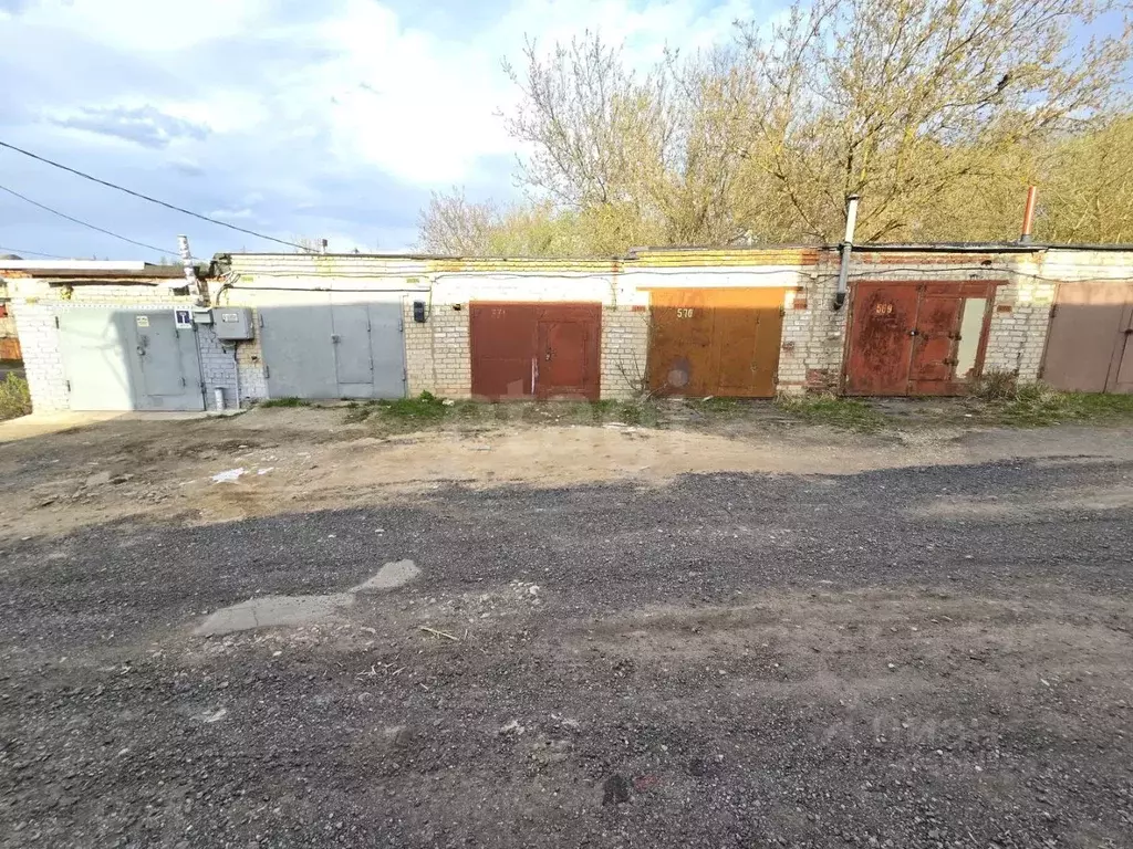 Гараж в Смоленская область, Смоленск Измеритель гаражный кооператив, ... - Фото 2