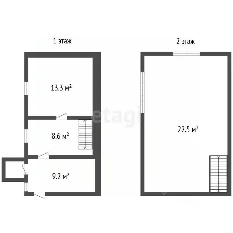 Дом в Челябинская область, Озерск № 16 Сосновый бор СНТ, 108 (55 м) - Фото 1