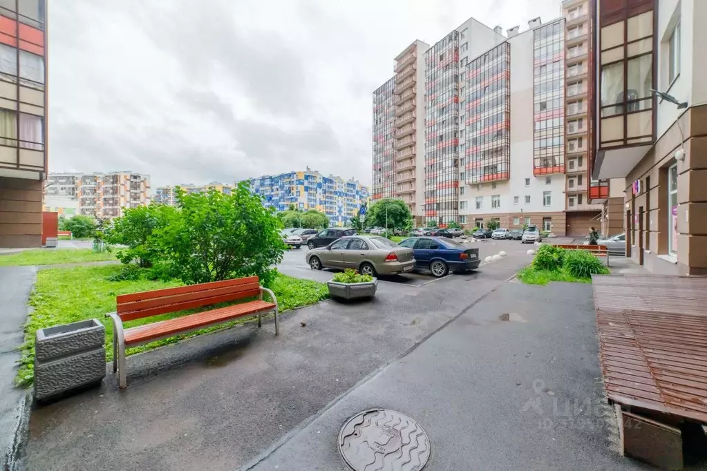2-к кв. Ленинградская область, Кудрово г. Всеволожский район, ... - Фото 1