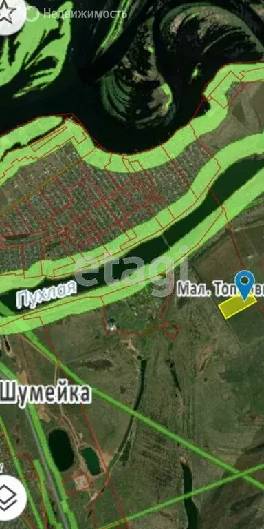 Участок в Энгельсский район, Красноярское муниципальное образование, ... - Фото 2