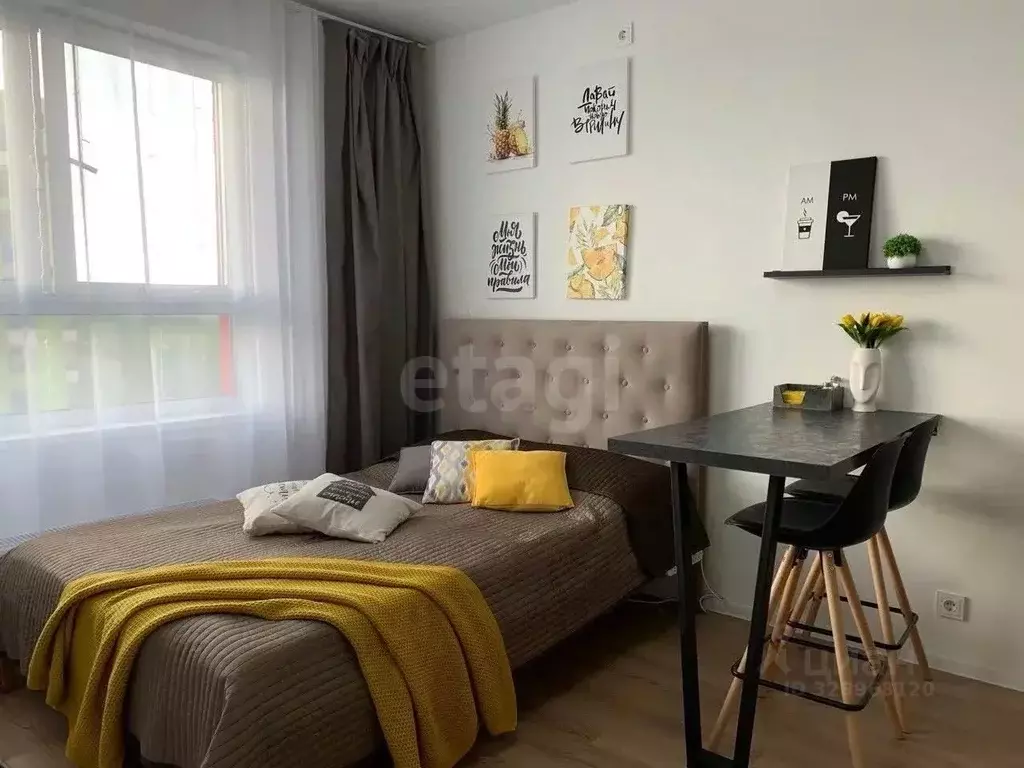 Студия Ярославская область, Ярославль ул. Лескова, 42 (20.0 м) - Фото 1