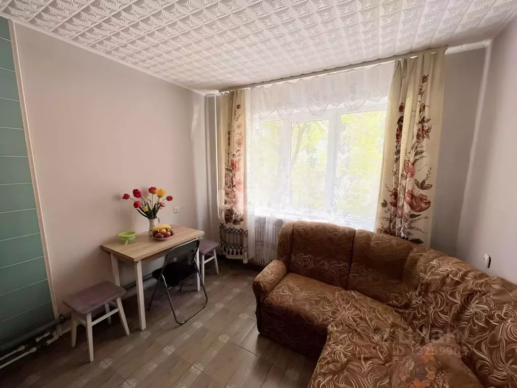 Комната Липецкая область, Липецк ул. Островского, 2 (17.3 м) - Фото 1