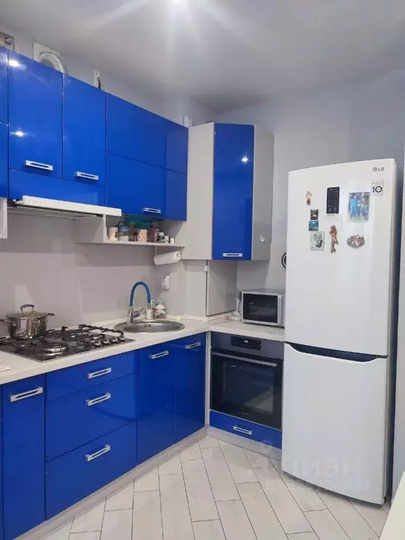 1-к кв. Калининградская область, Калининград Чкаловск мкр, ул. Докука, ... - Фото 1