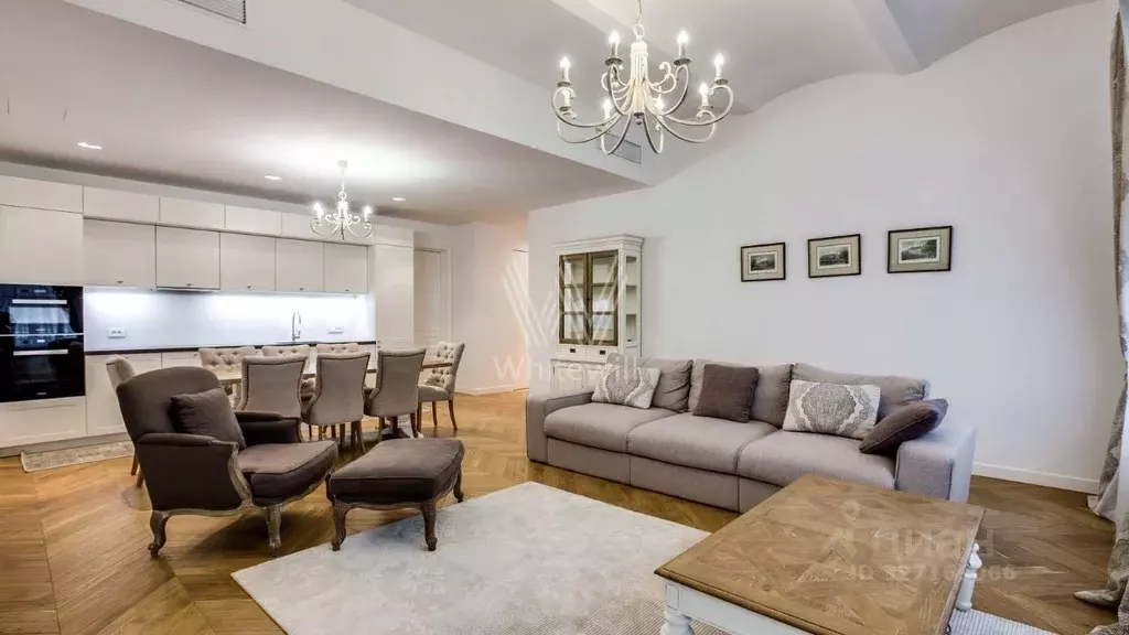 3-к кв. Москва Никольская ул., 10/2С2б (122.0 м) - Фото 1