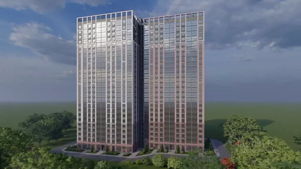2-к кв. Тульская область, Тула  (60.91 м) - Фото 1