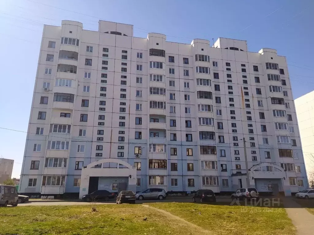 3-к кв. Ярославская область, Ярославль ул. Папанина, 6к2 (78.6 м), Купить  квартиру в Ярославле, ID объекта - 30063107065