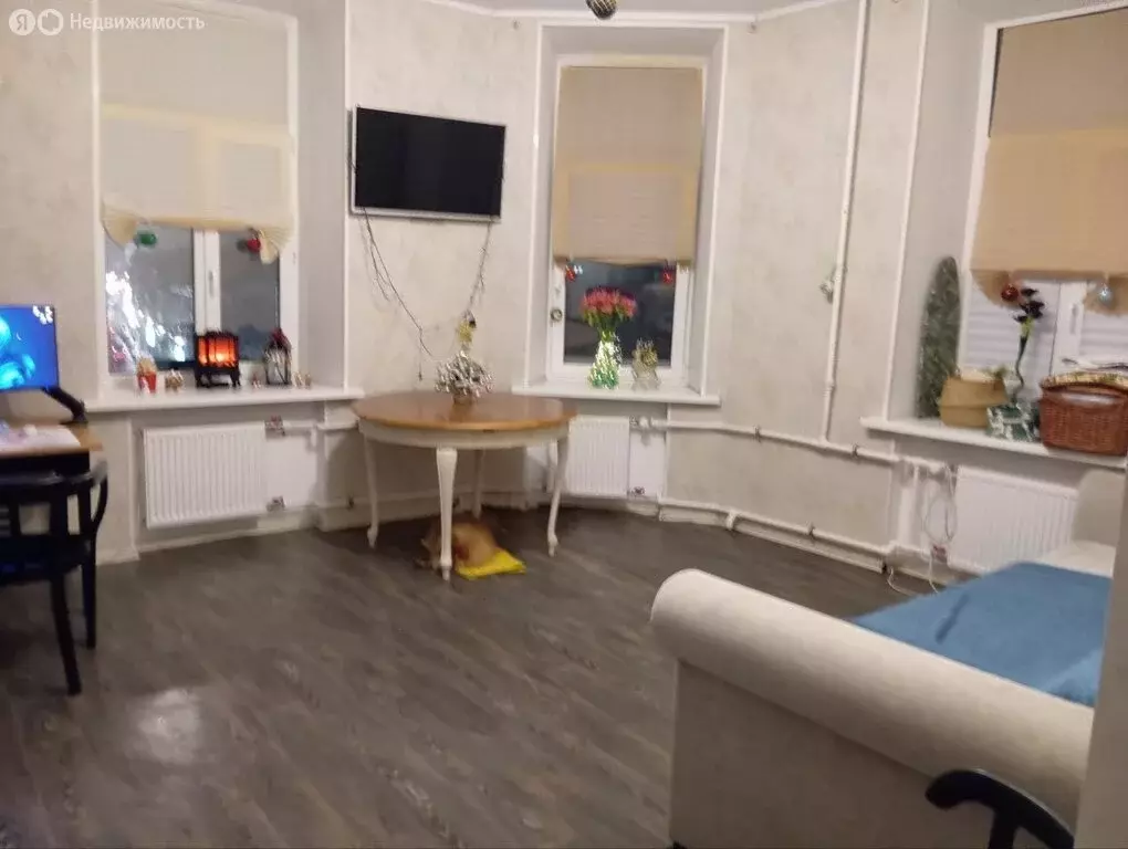 1к в 8-комнатной квартире (37.1 м) - Фото 2