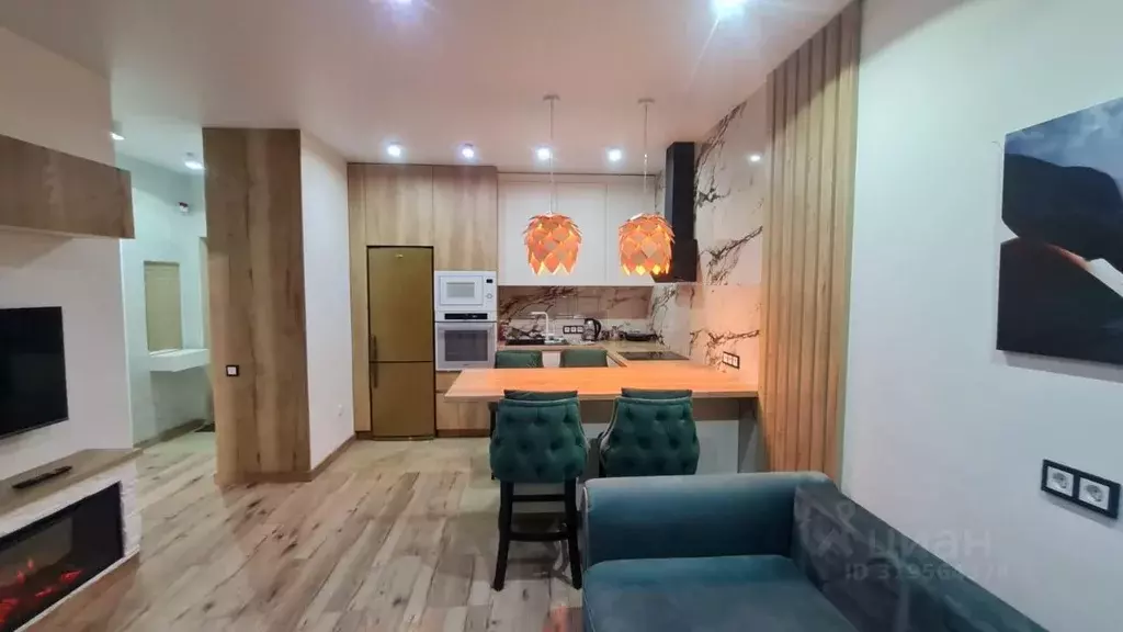 2-к кв. Башкортостан, Уфа ул. Менделеева, 156/1 (35.0 м) - Фото 0