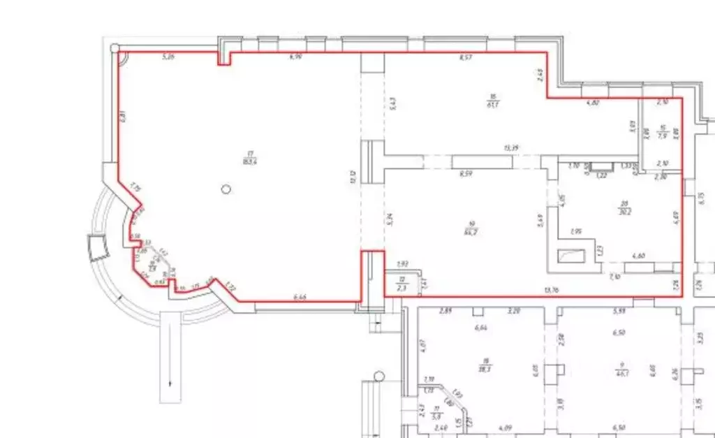Помещение свободного назначения в Свердловская область, Екатеринбург ... - Фото 2