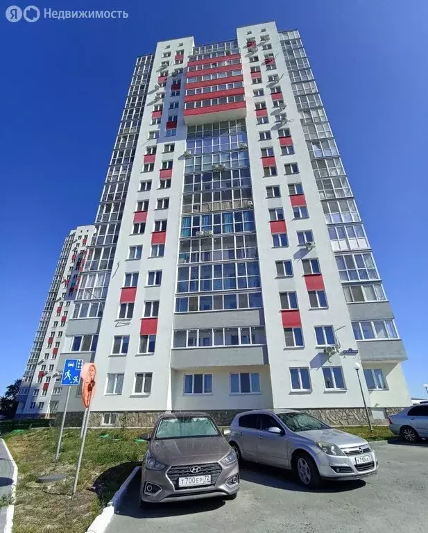 1-комнатная квартира: Тюмень, улица 50 лет Октября, 75к2 (39.2 м) - Фото 1