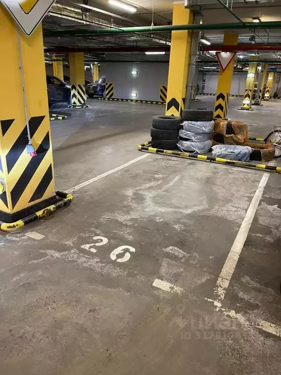 Гараж в Москва Ботаническая ул., 19к1с1 (15 м) - Фото 0