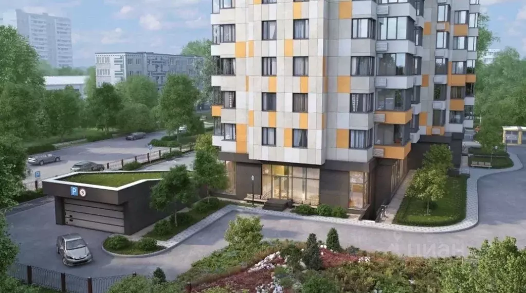 Гараж в Москва Зеленодольская ул., 41К2 (16 м) - Фото 2