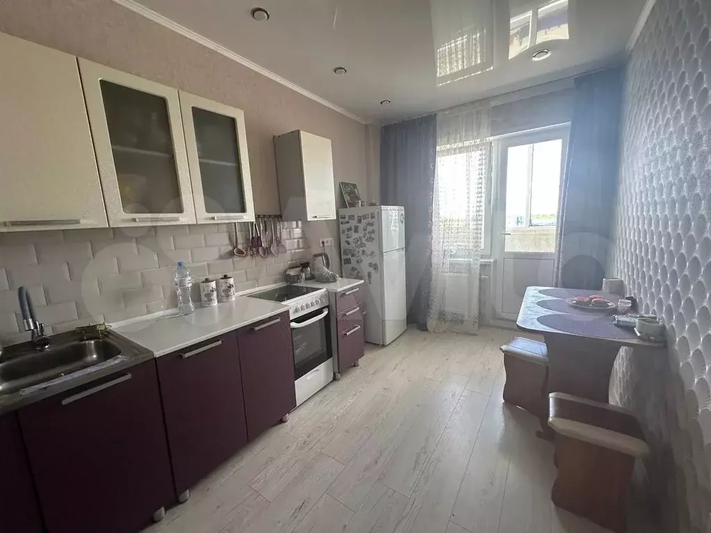 1-к. квартира, 32,1 м, 5/10 эт. - Фото 1