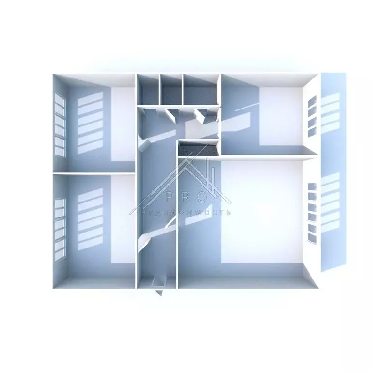 3-комнатная квартира: Ярославль, район Дядьково, Корабельная улица, 30 ... - Фото 1