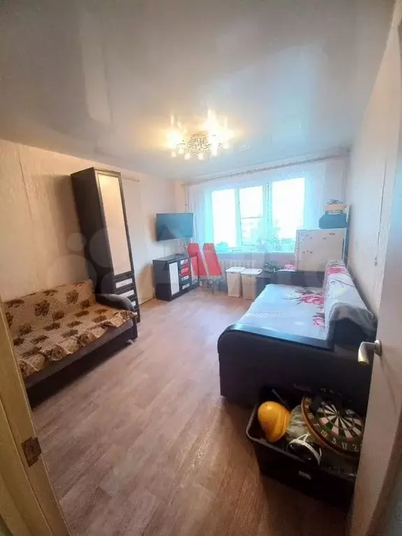 1-к. квартира, 31,5 м, 4/9 эт. - Фото 0