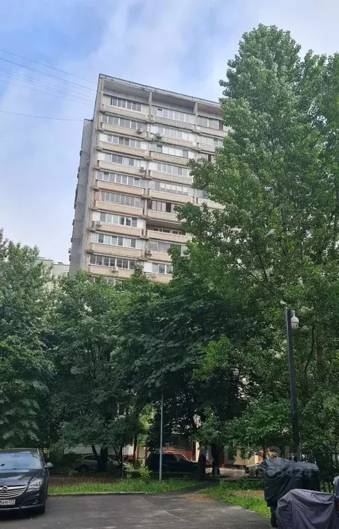 2-к кв. Москва ул. Бориса Галушкина, 3К1 (50.0 м) - Фото 0