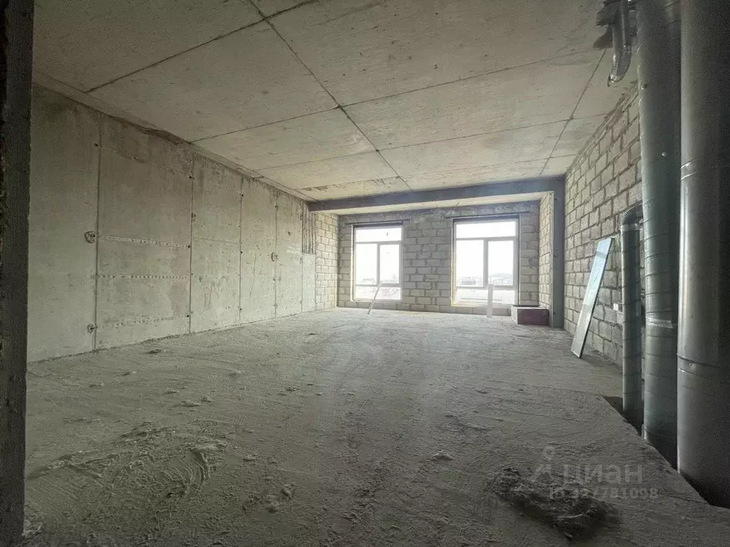 Свободной планировки кв. Кабардино-Балкария, Нальчик Балкарская ул. ... - Фото 1