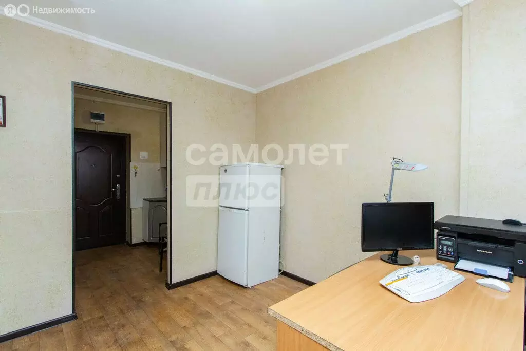 Квартира-студия: Томск, проспект Фрунзе, 120А (17.3 м) - Фото 1
