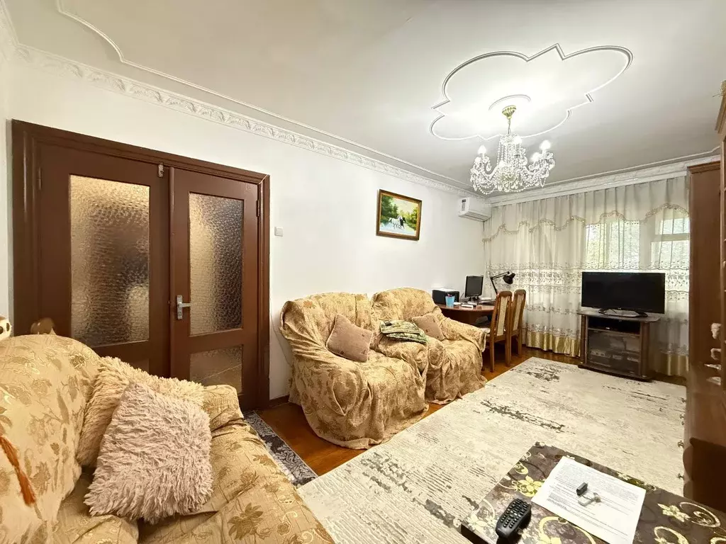 3-к кв. Кабардино-Балкария, Нальчик ул. Мечникова (64.0 м) - Фото 1