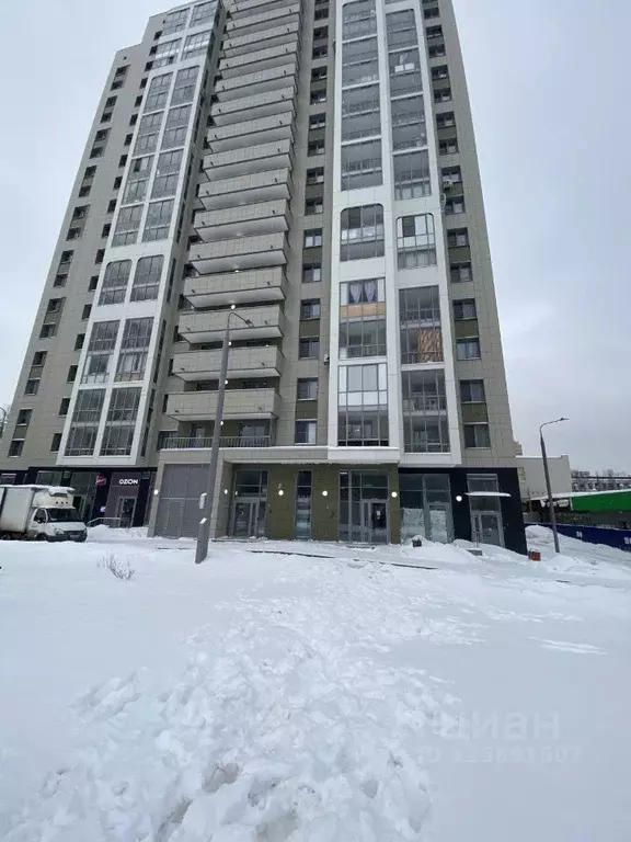 3-к кв. Москва ул. Введенского, 13в (65.0 м) - Фото 1