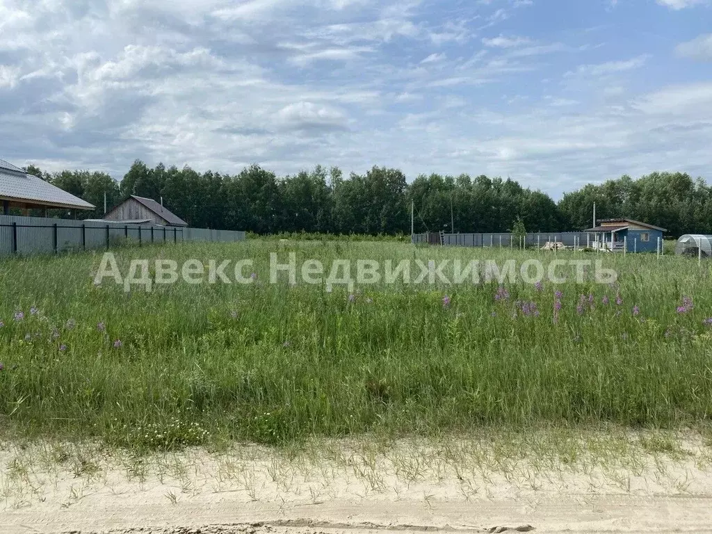 Участок в Тюменская область, Тюменский район, д. Якуши, Сан Вилладж кп ... - Фото 1