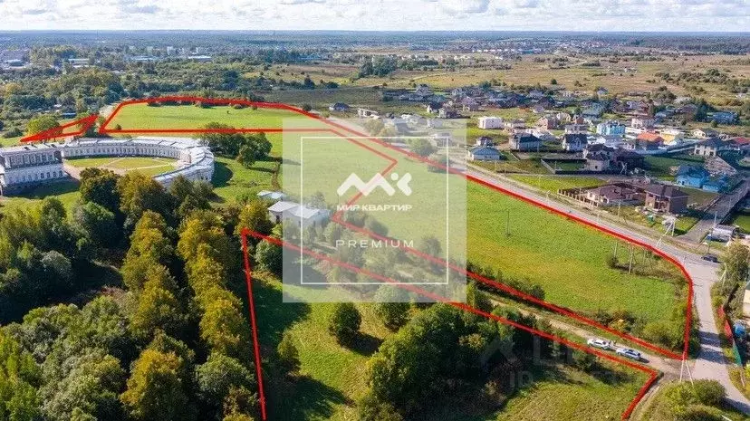 Участок в Ленинградская область, Ломоносовский район, Низинское с/пос, ... - Фото 1