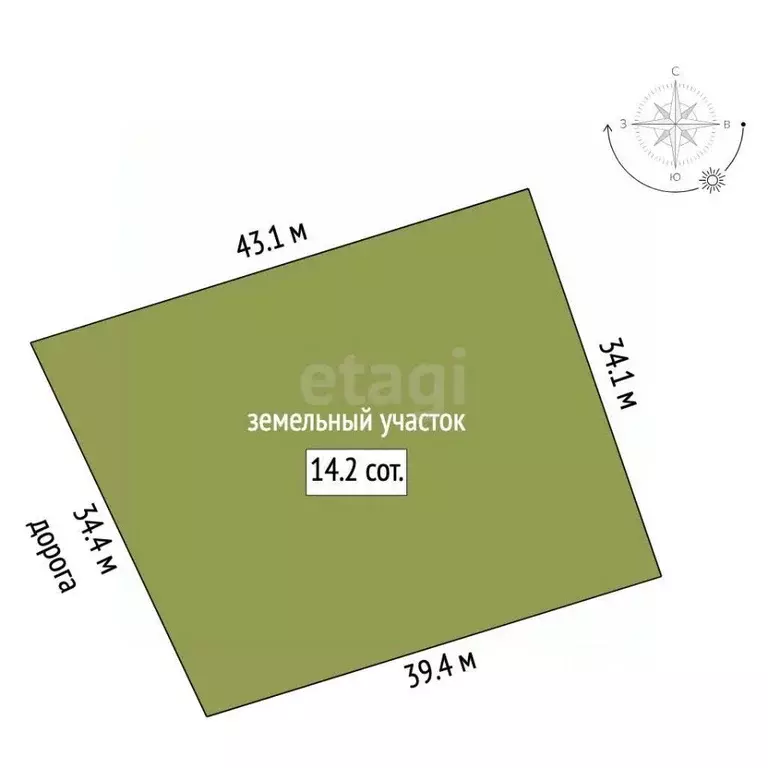 Участок в Архангельская область, Приморский муниципальный округ, д. ... - Фото 1