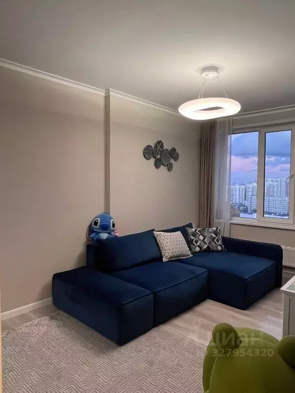 1-к кв. Московская область, Красногорск ул. Липовой Рощи, 1к2 (32.0 м) - Фото 2