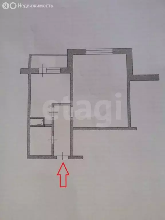 1-комнатная квартира: Казань, улица Ноксинский Спуск, 21 (42.3 м) - Фото 1
