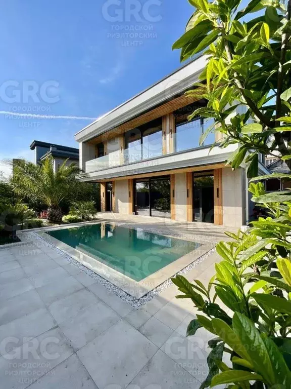 Дом в Краснодарский край, Сочи Сириус пгт, ул. Веселая (300 м) - Фото 2