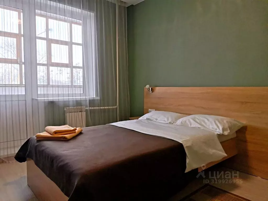 Комната Томская область, Томск ул. Белинского, 15 (15.0 м) - Фото 1