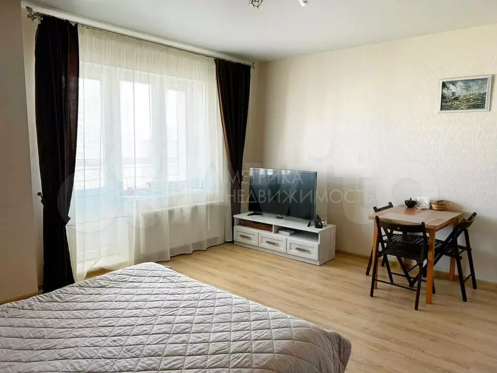 Квартира-студия, 30м, 9/16эт. - Фото 1