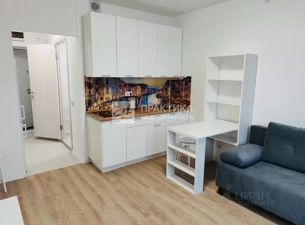 Студия Москва Полярная ул., 27к5 (19.5 м) - Фото 1