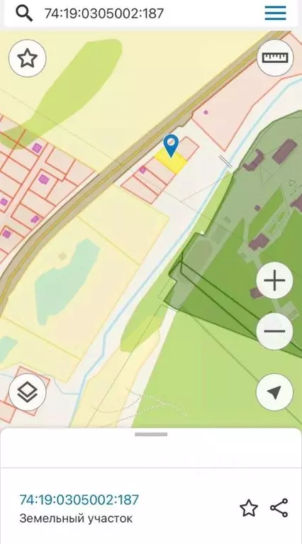 Участок в Челябинская область, Сосновский муниципальный округ, д. ... - Фото 1