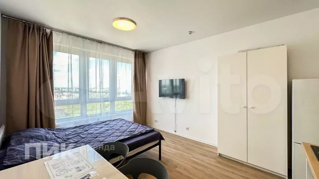 Квартира-студия, 20 м, 30/33 эт. - Фото 1