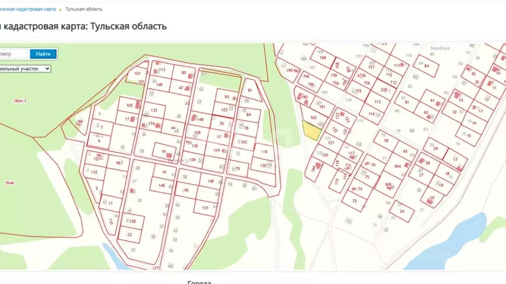 Участок в Тульская область, Заокский район, Демидовское с/пос, Березка ... - Фото 1