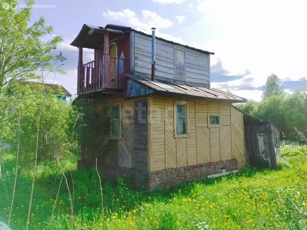 Дом в Вологодский муниципальный округ, садоводческое товарищество ... - Фото 0