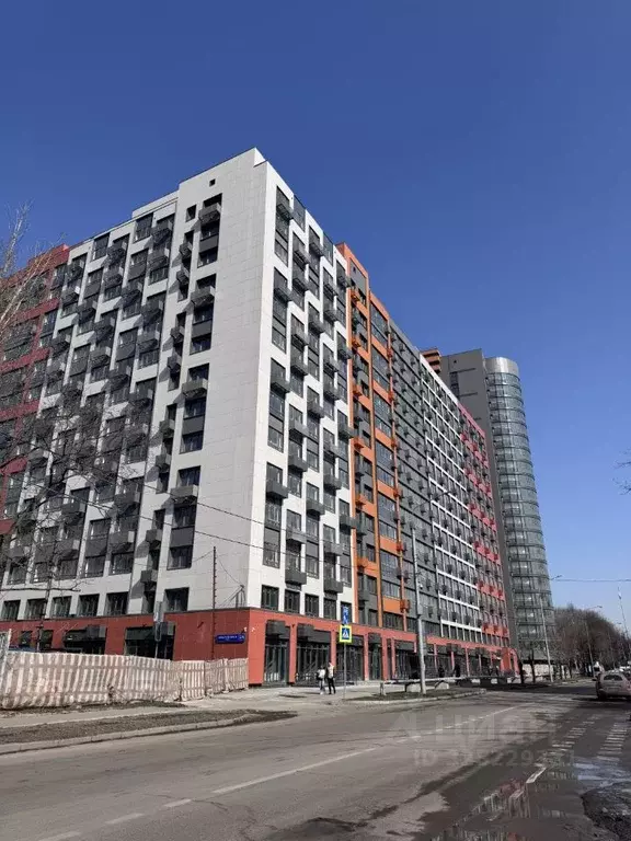 3-к кв. Москва Новогиреевская ул., 5Ак2 (92.2 м) - Фото 1