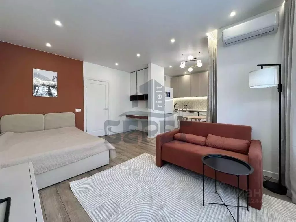 1-к кв. Башкортостан, Уфа ул. Пархоменко, 156Ж (38.0 м) - Фото 1