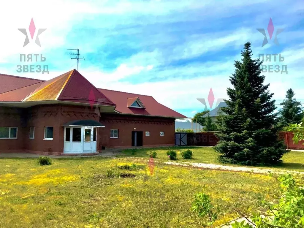 Дом в Самарская область, Красный Яр с/пос, пос. Кондурчинский ул. ... - Фото 0
