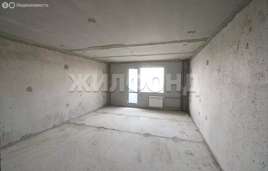 Квартира-студия: Новосибирск, Плющихинская улица, 9 (32.4 м) - Фото 2